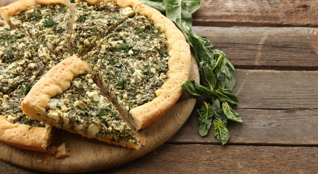 recette tarte aux épinards