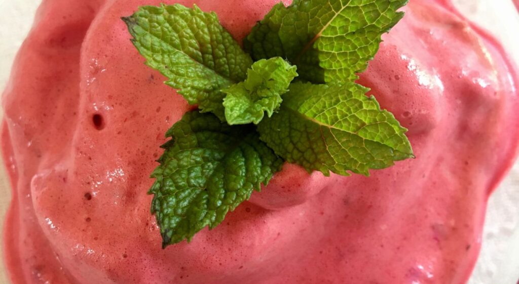 Recette de betterave en verrine