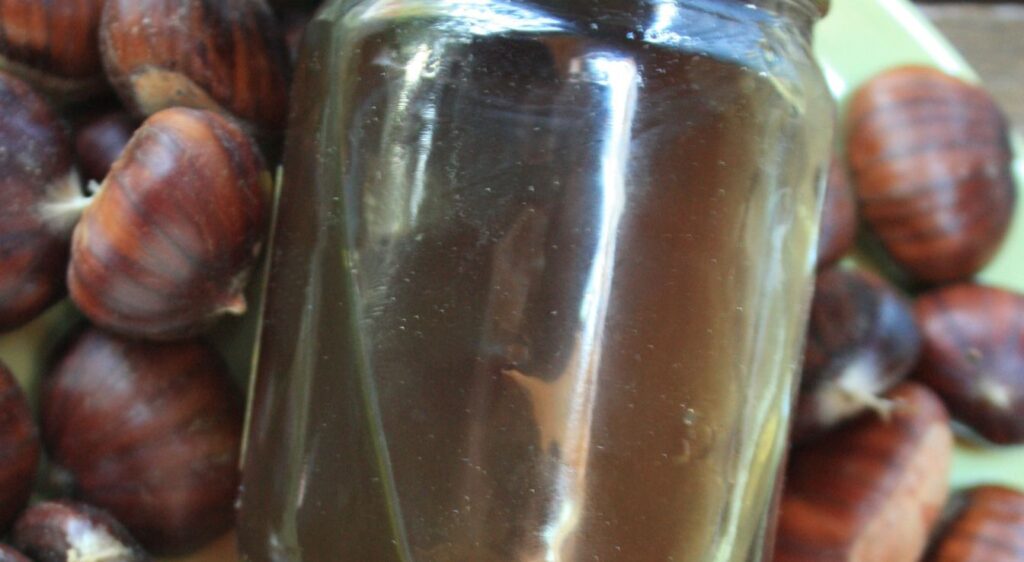 bienfaits du miel de châtaignier