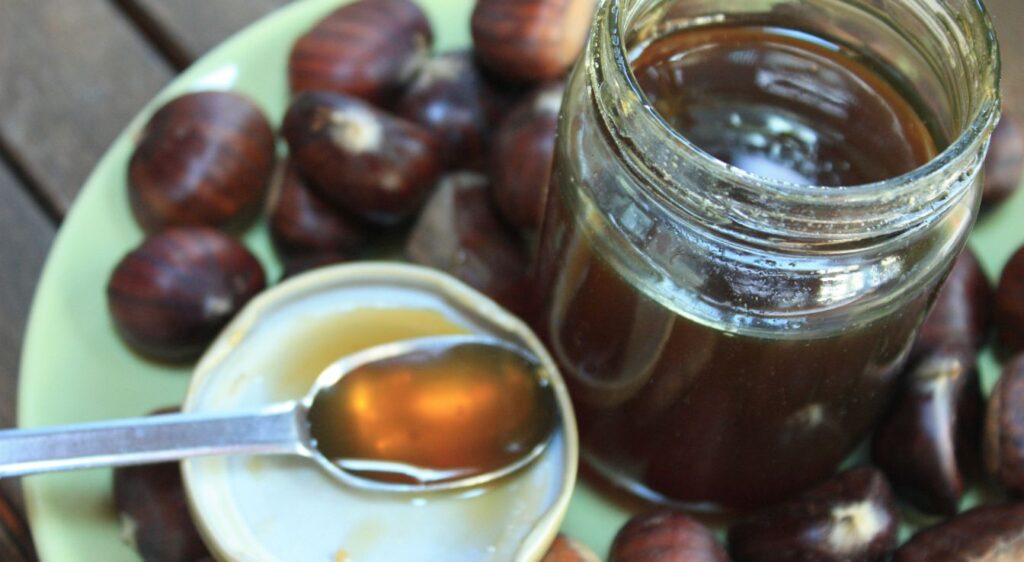 miel de châtaignier