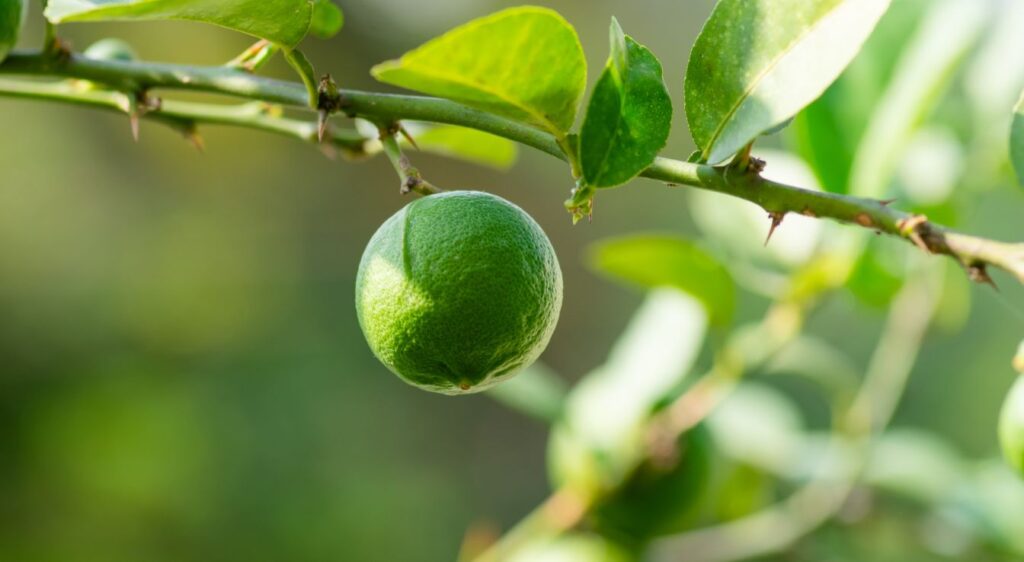 citron vert Citrus aurantiifolia