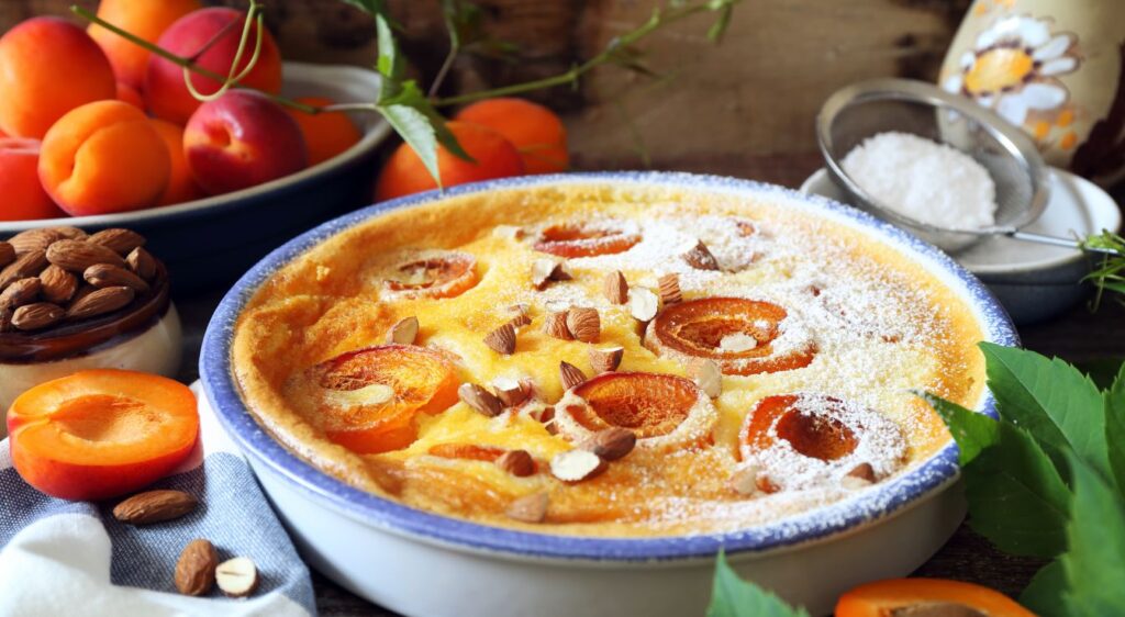 clafoutis abricots