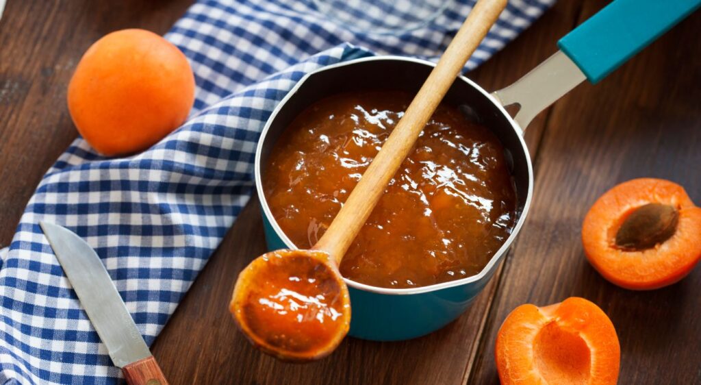 recette confiture d'abricots