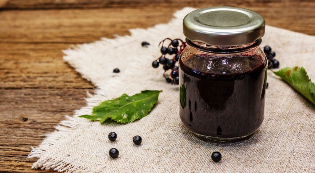 recette de confiture de sureau