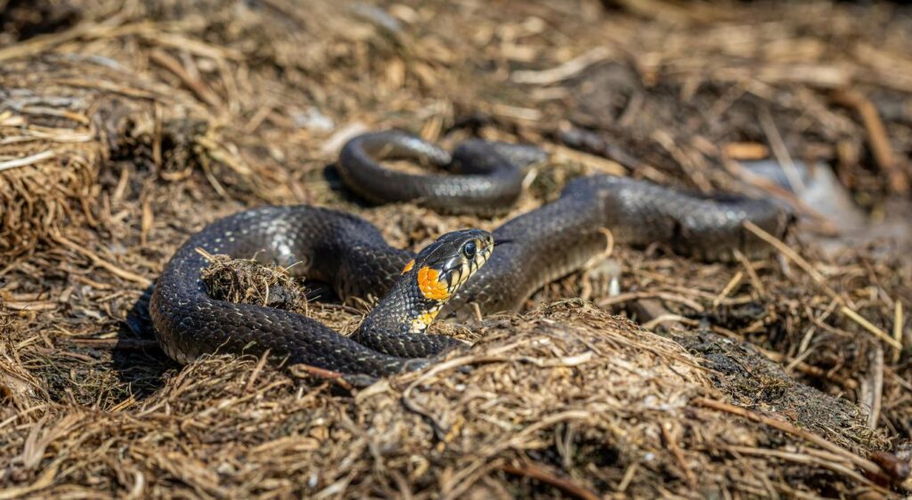 couleuvre à collier