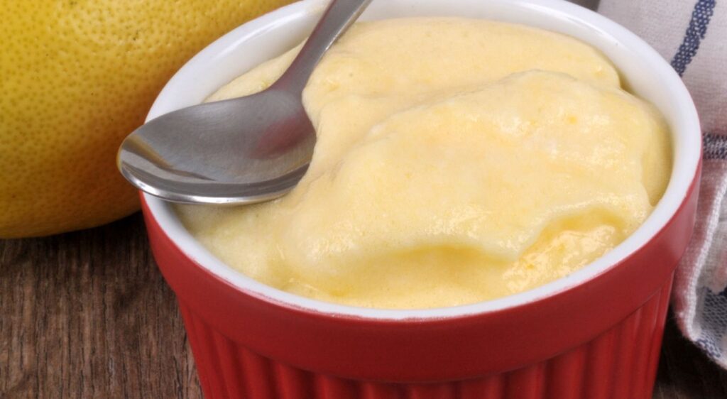 crème au citron recette