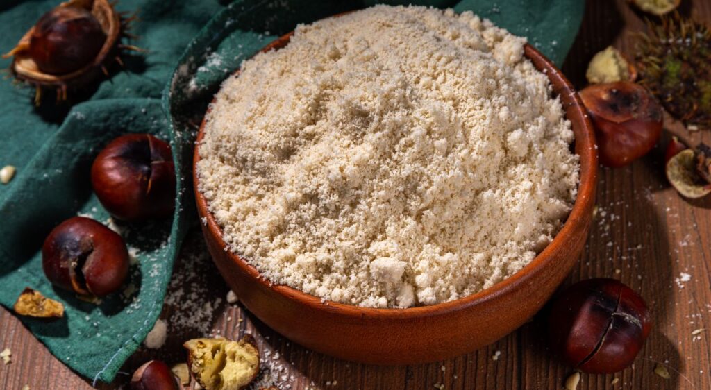 farine de châtaigne