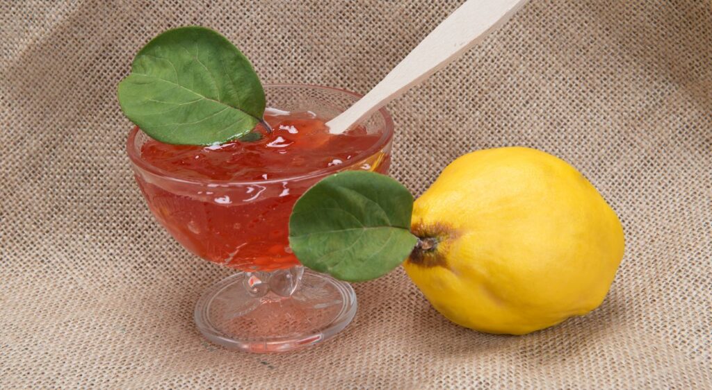 gelée de coing​ recette