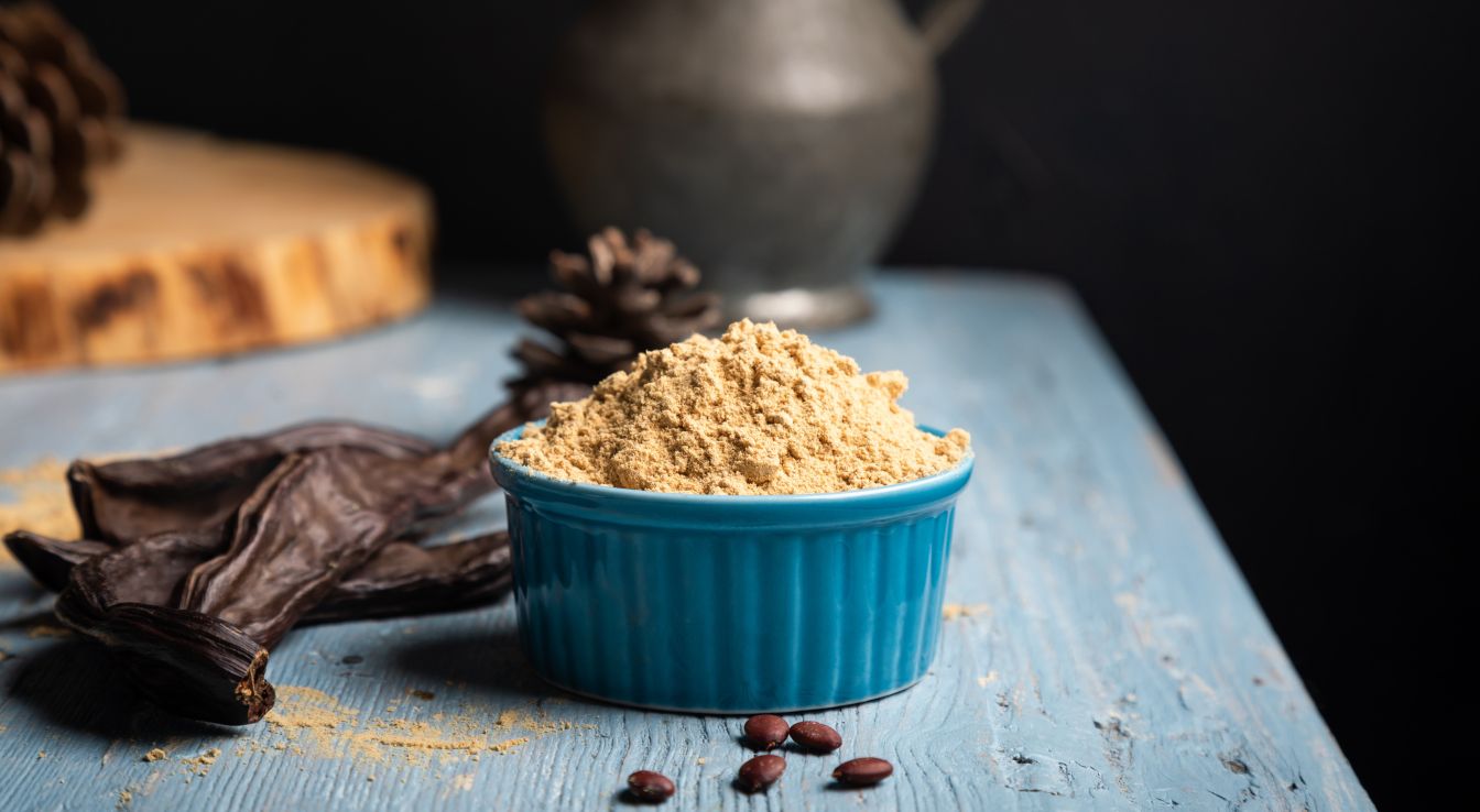 gomme de caroube danger