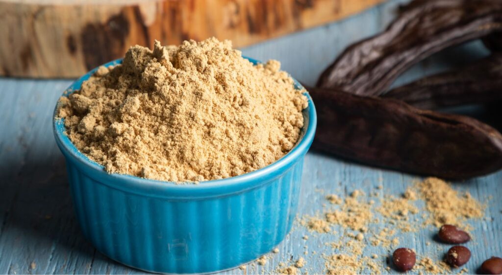 gomme de caroube bienfaits