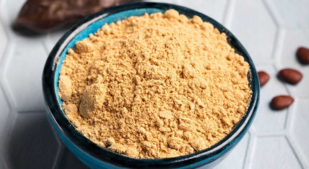 caroube constipation