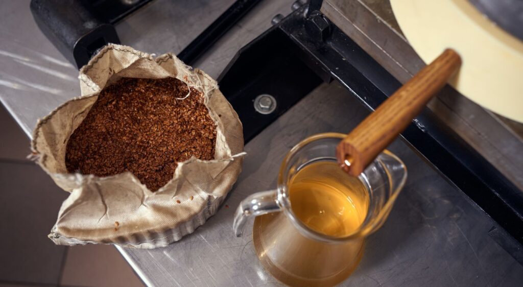 huile de lin pour le bois