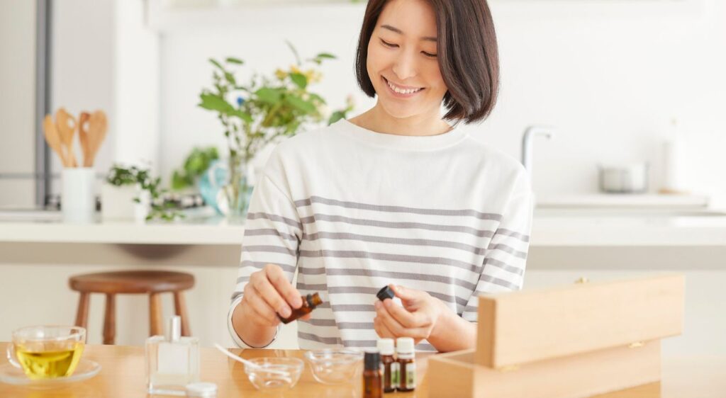 huile essentielle d'arbre à thé