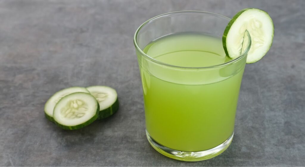 jus de concombre bienfaits​