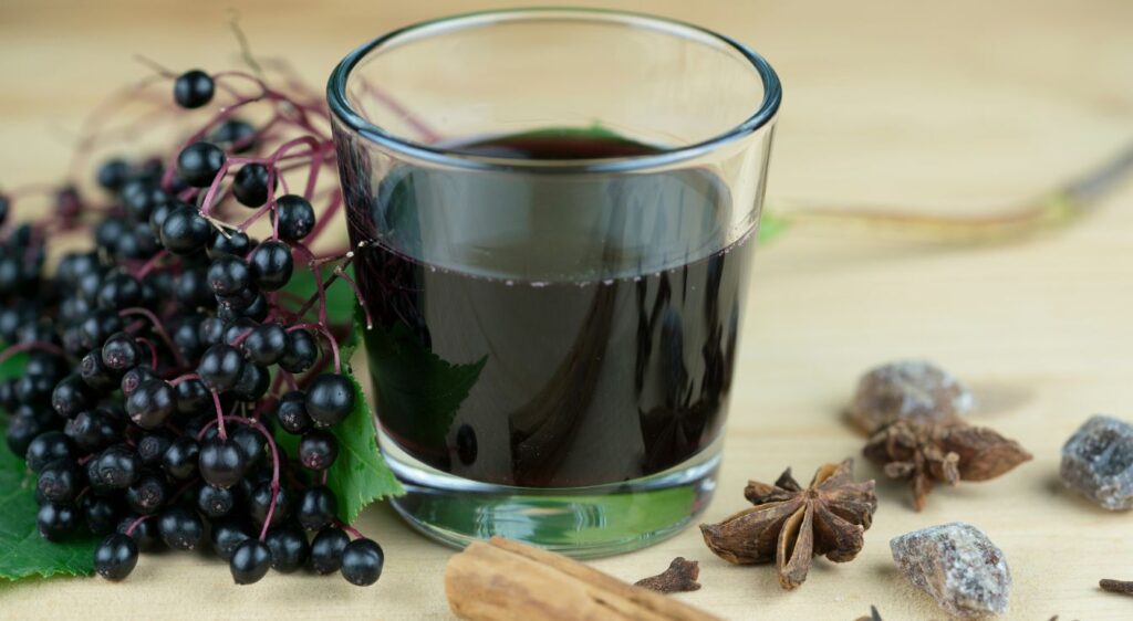 jus de sureau bienfaits