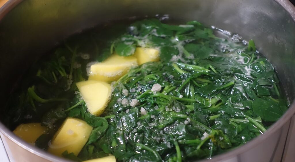 recette soupe de cresson pomme de terre