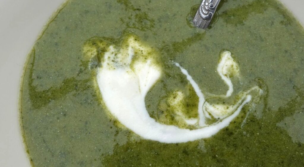 recette soupe de cresson