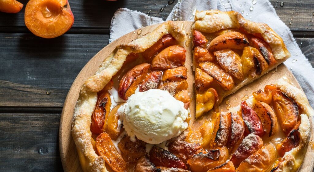 tarte aux abricots recette