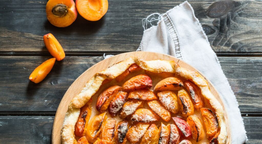 recette tarte abricot