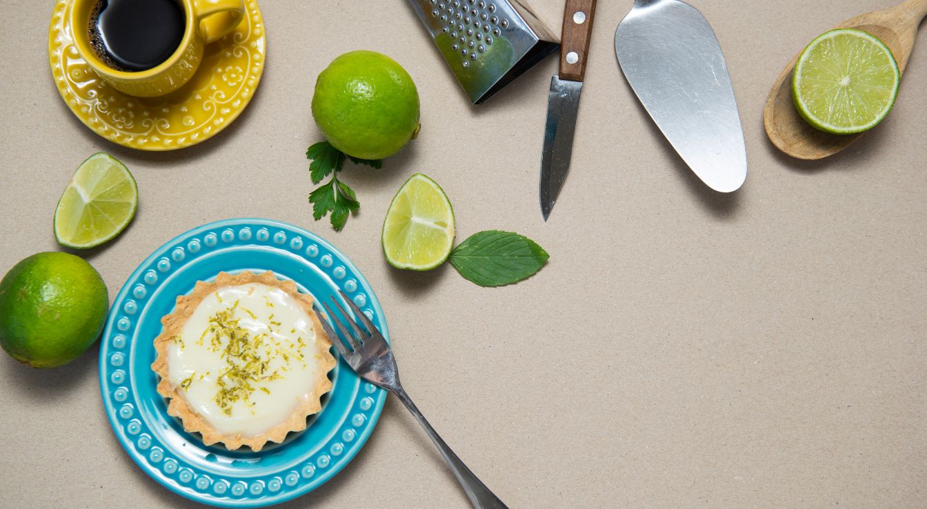 recette tartelettes au citron vert