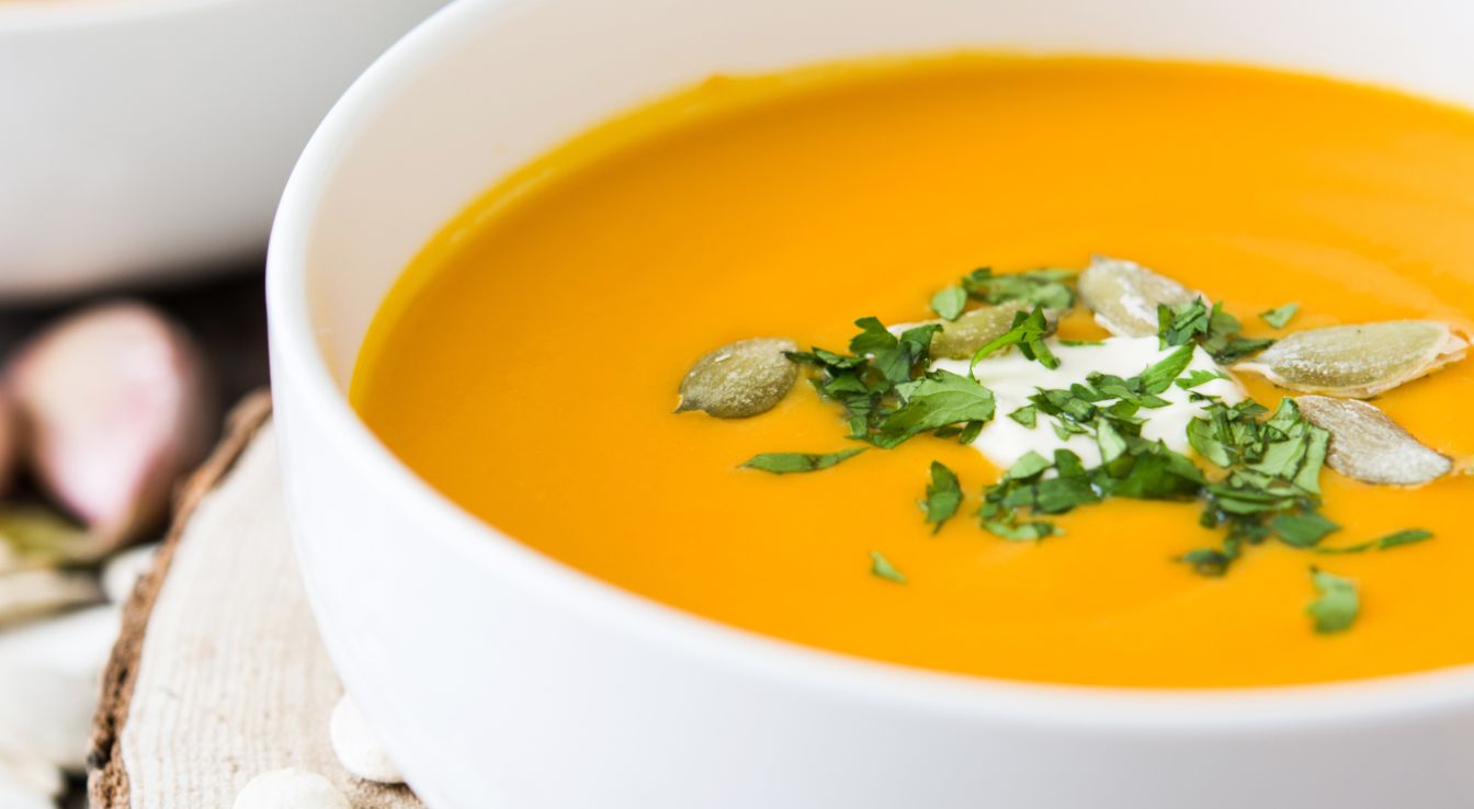 veloute de citrouille​