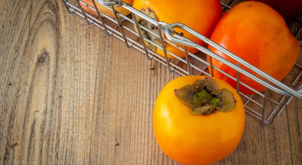 bienfaits du kaki fruit