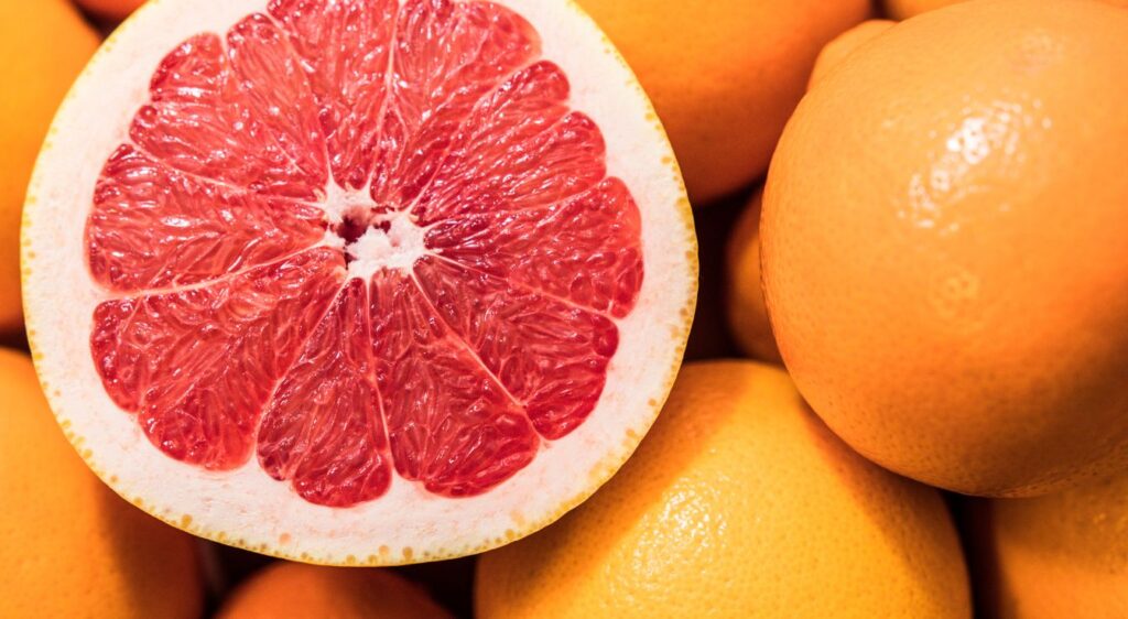 Bienfaits du fruit pamplemousse