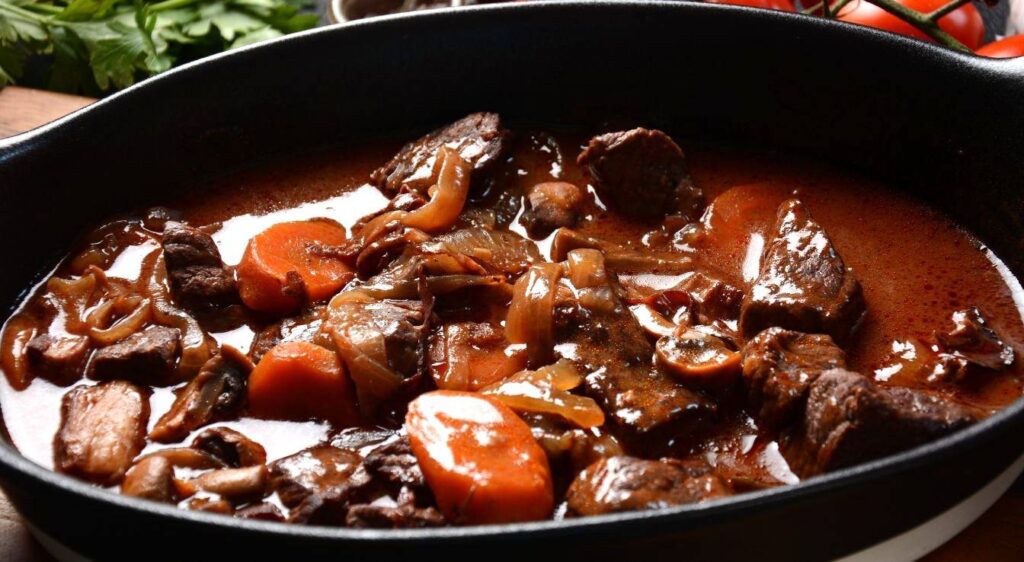 boeuf bourguignon recette
