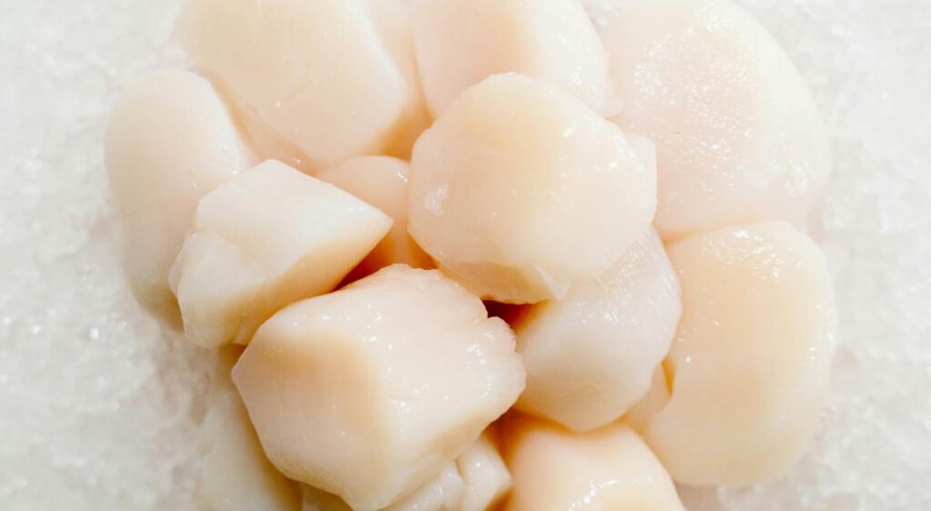 brochette noix de saint jacques marinées