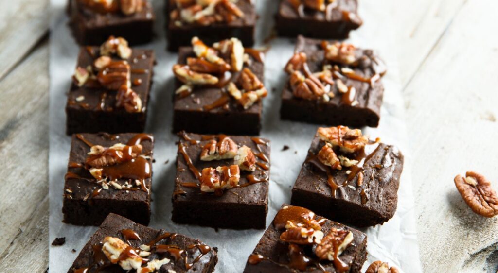 brownie aux noix de pecan