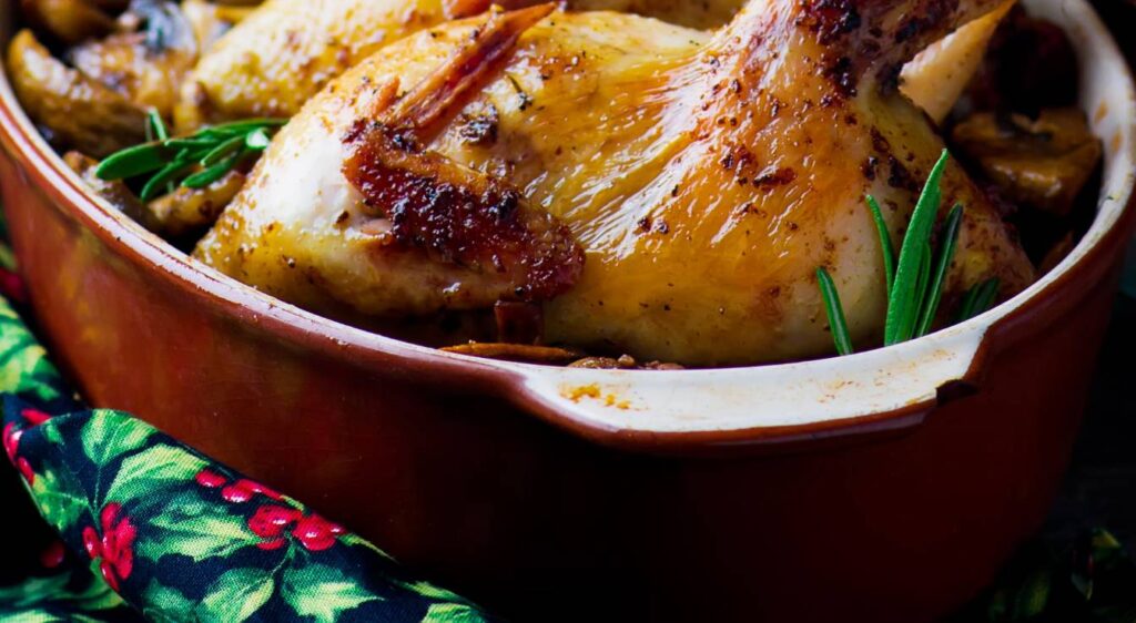 recette de cailles au four