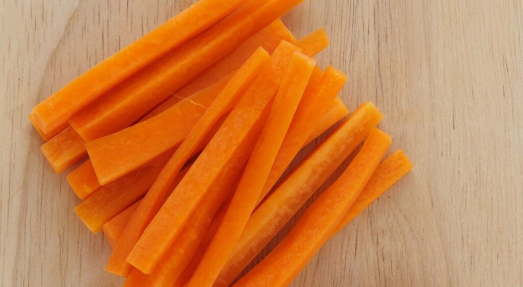 recette carottes rôties au four