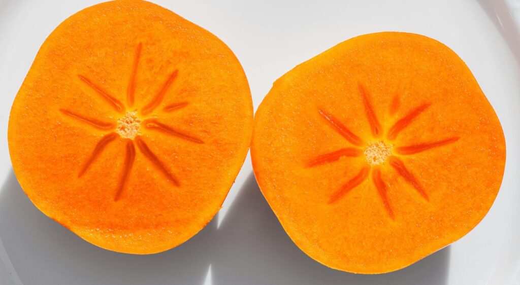 kaki fruit comment le manger