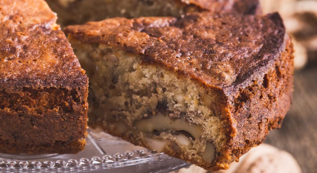 recette gâteau aux noix moelleux