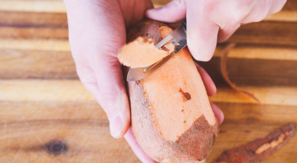 recette gaufre de patate douce