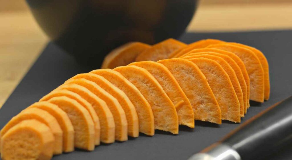 gratin de patate douce