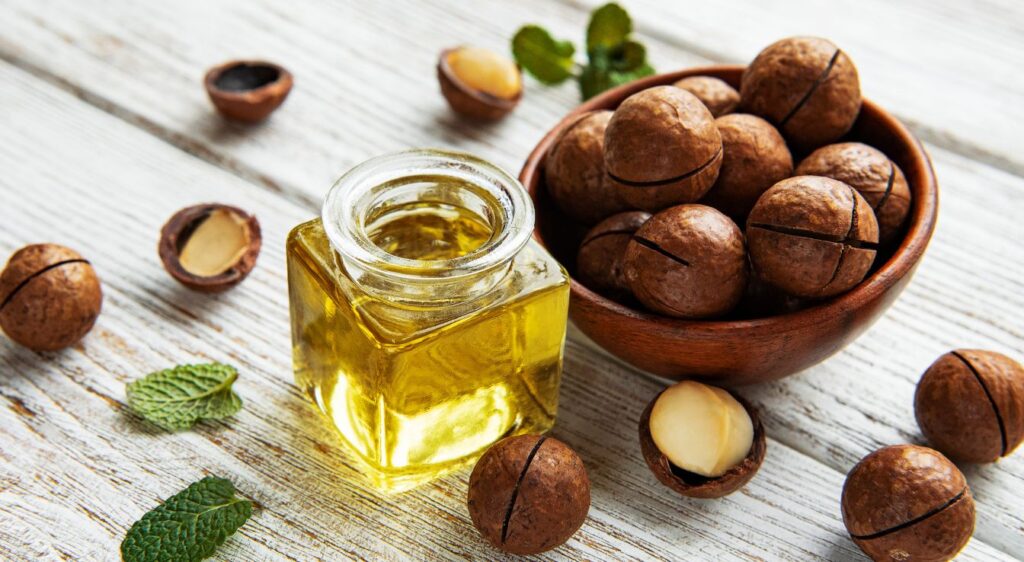 huile de macadamia bienfaits