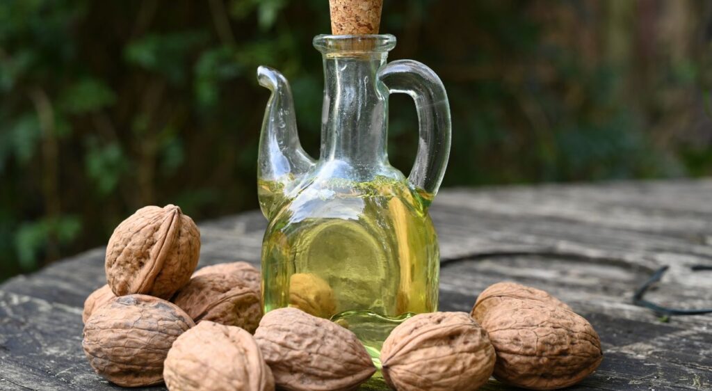 bienfait huile de noix