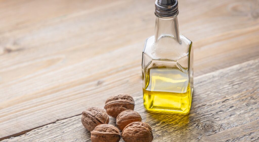 bienfait de huile de noix