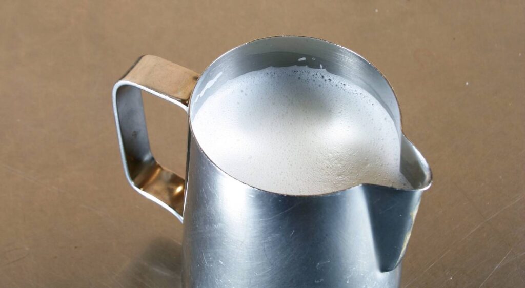 recette lait caille​