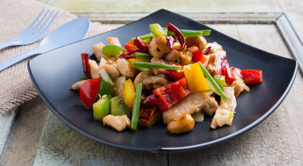 poulet aux noix de cajou recette