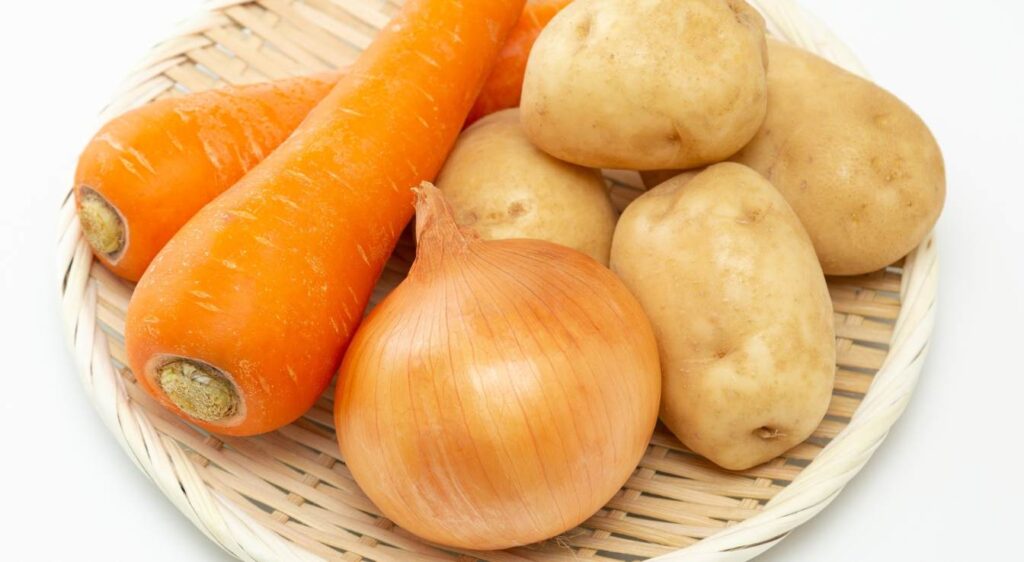 purée pomme de terre carotte