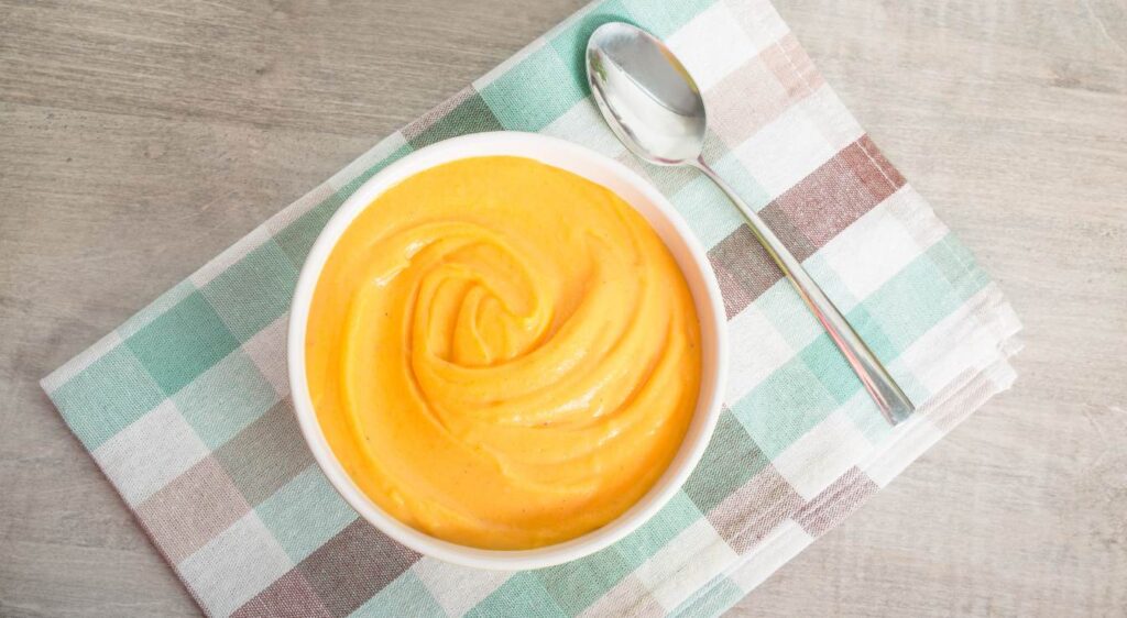 purée de pomme de terre carotte