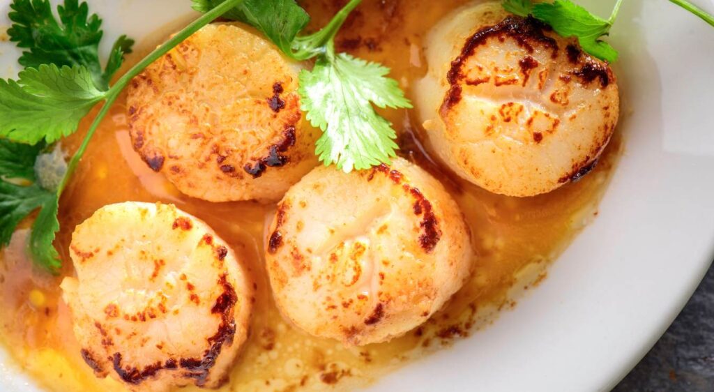 recette saint jacques snackées