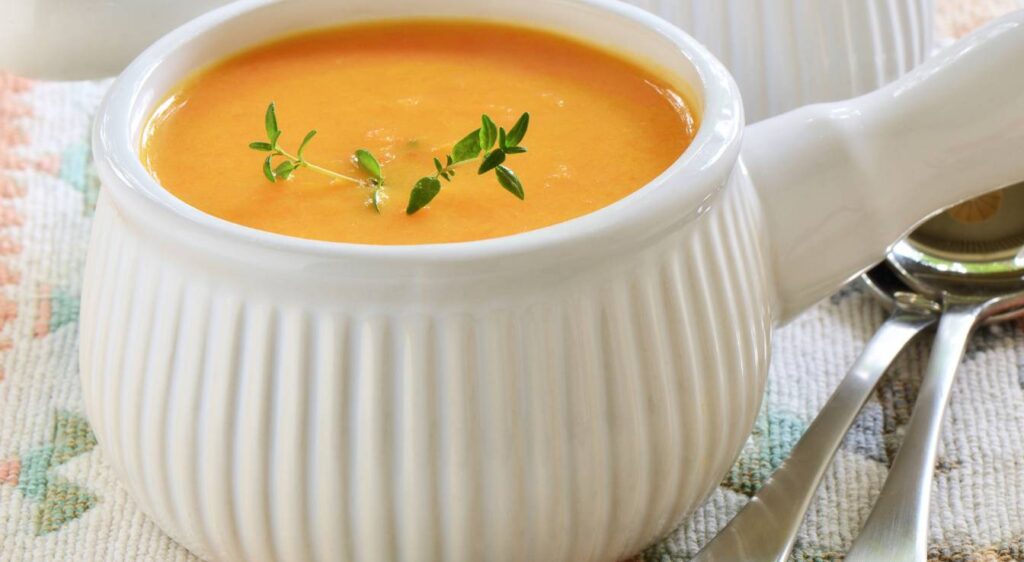 soupe de patates douces