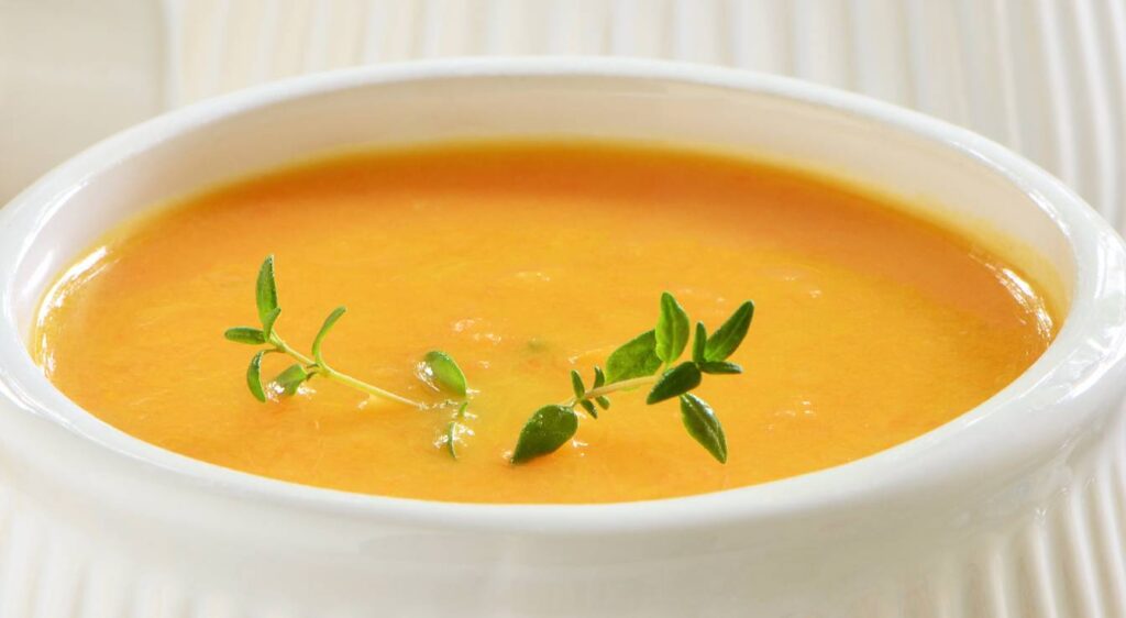 soupe de patate douces