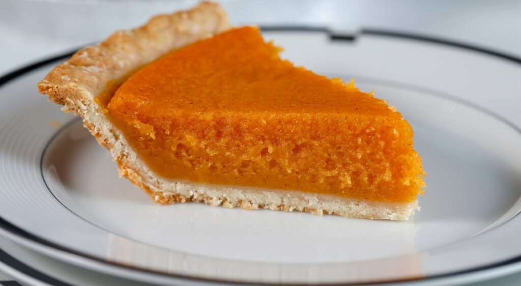 recette tarte à la patate douce