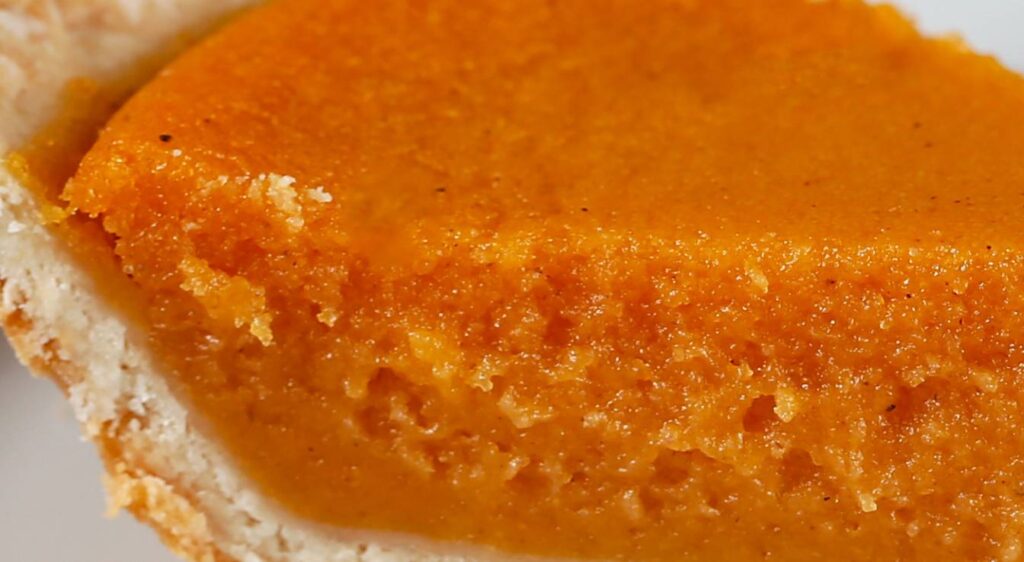 recette de tarte à la patate douce