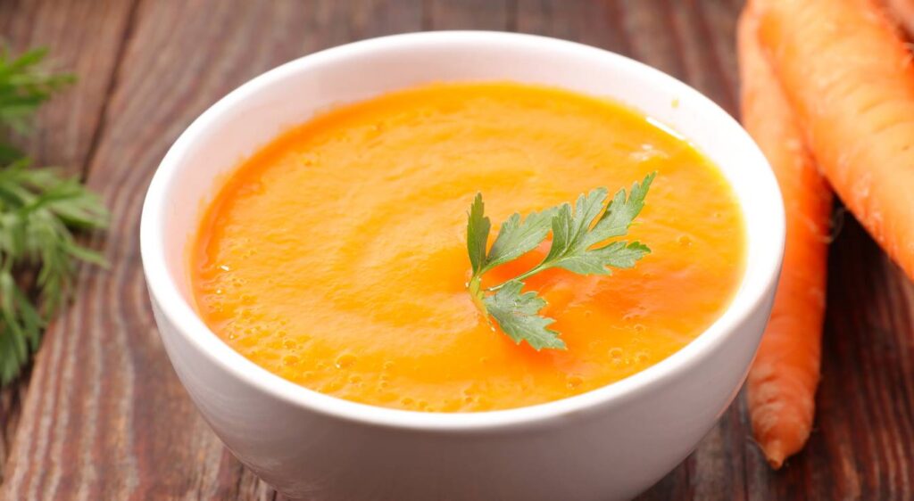 veloute de carottes