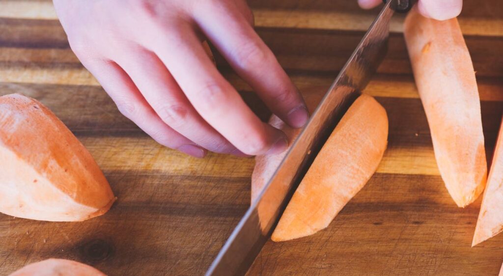 veloute de patate douce